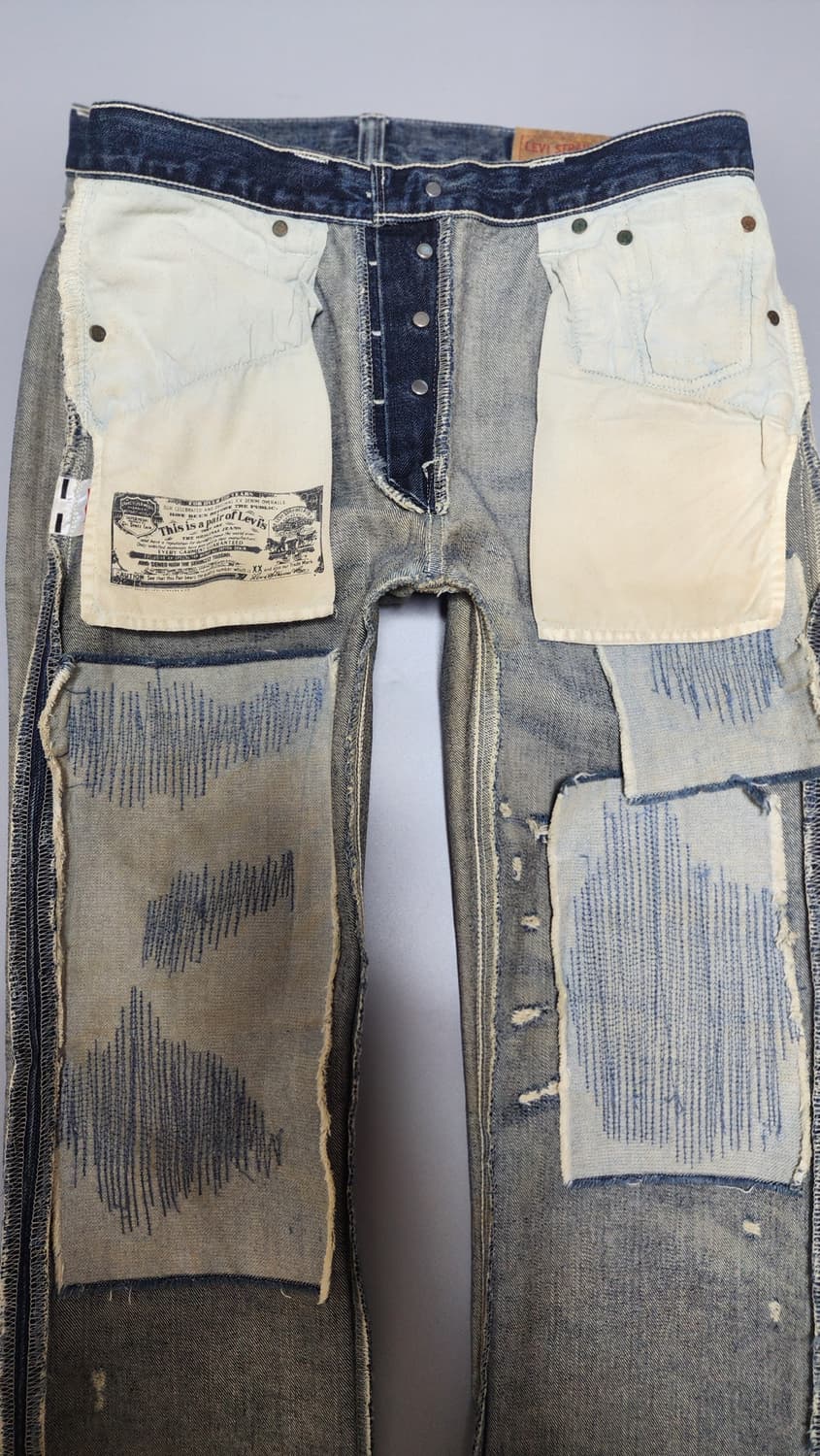 리바이스 501 디스진 (W30) # LEVIS 기무라타쿠야 상품이미지7