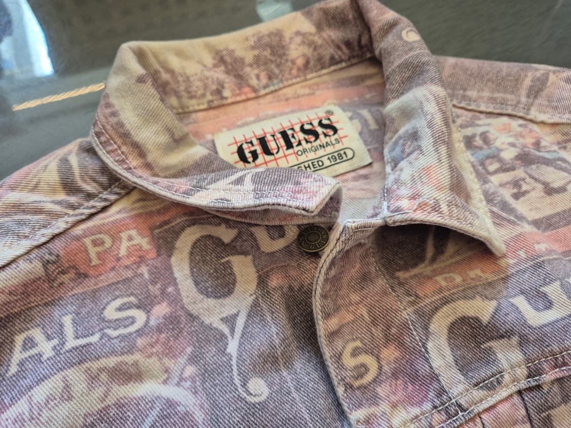GUESS og ranch studio jacket 상품이미지5