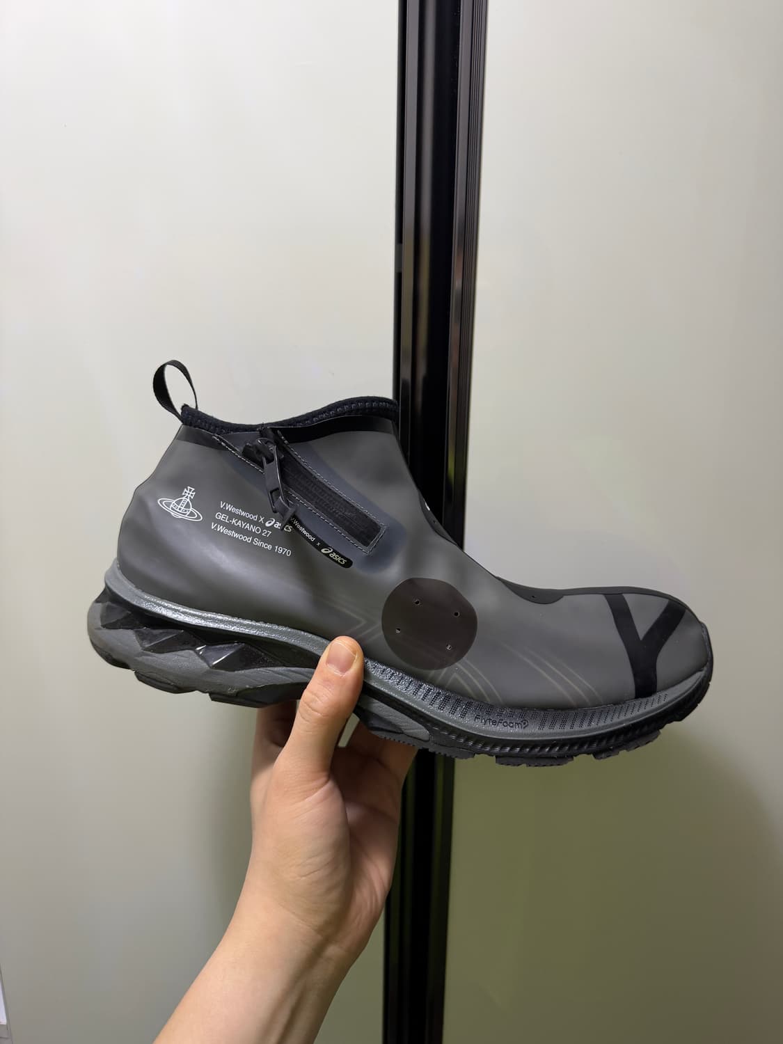 [295] 아식스 x 비비안 웨스트우드 젤 카야노 27 LTX 블랙 상품이미지1