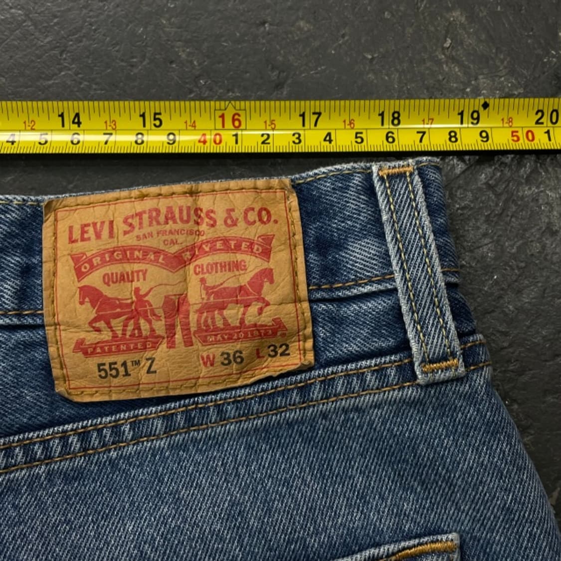 36 리바이스 551  Z 청바지  상품이미지9