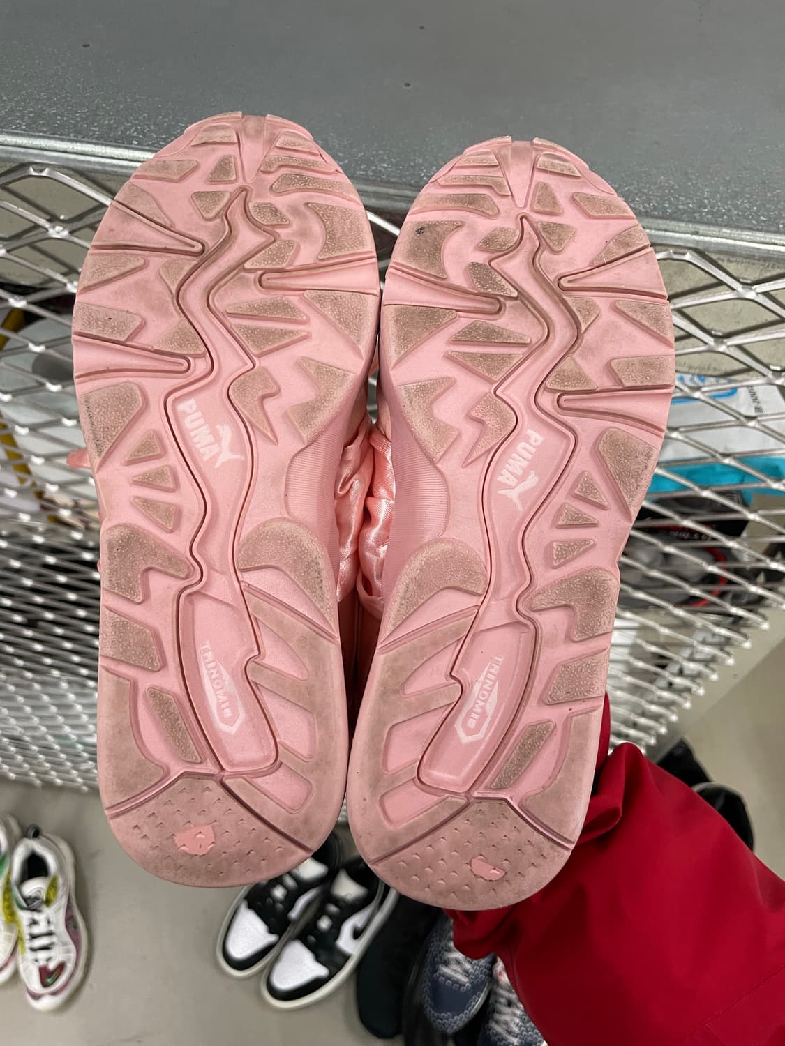 푸마 X 펜티 보우 핑크 36 상품이미지6