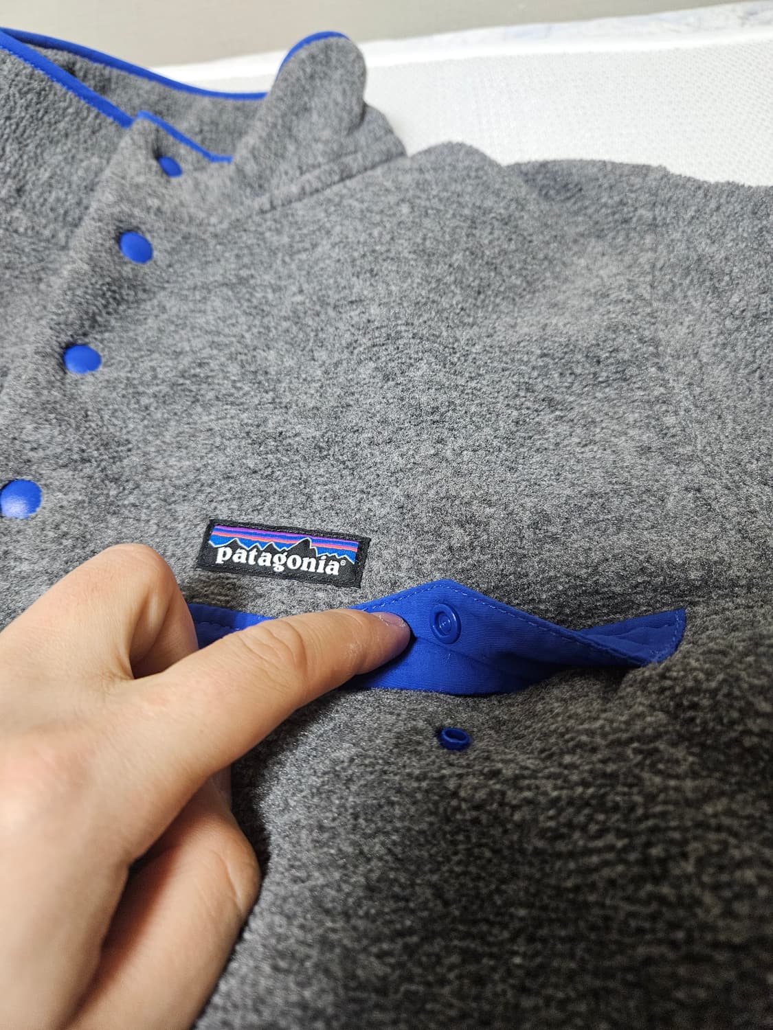 파타고니아 신칠라 빈티지신칠라 니켈 그레이 M 상품이미지3