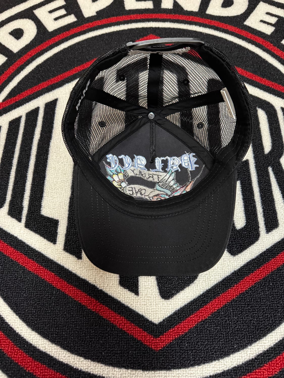 팔라스 인키 트러커 햇 블랙 21SS 상품이미지6