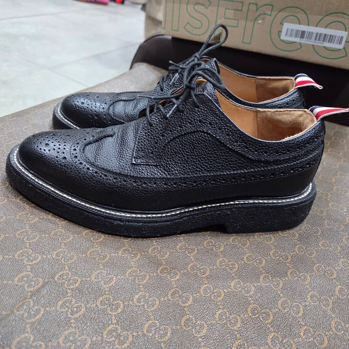 톰브라운 윙팁 상품이미지5