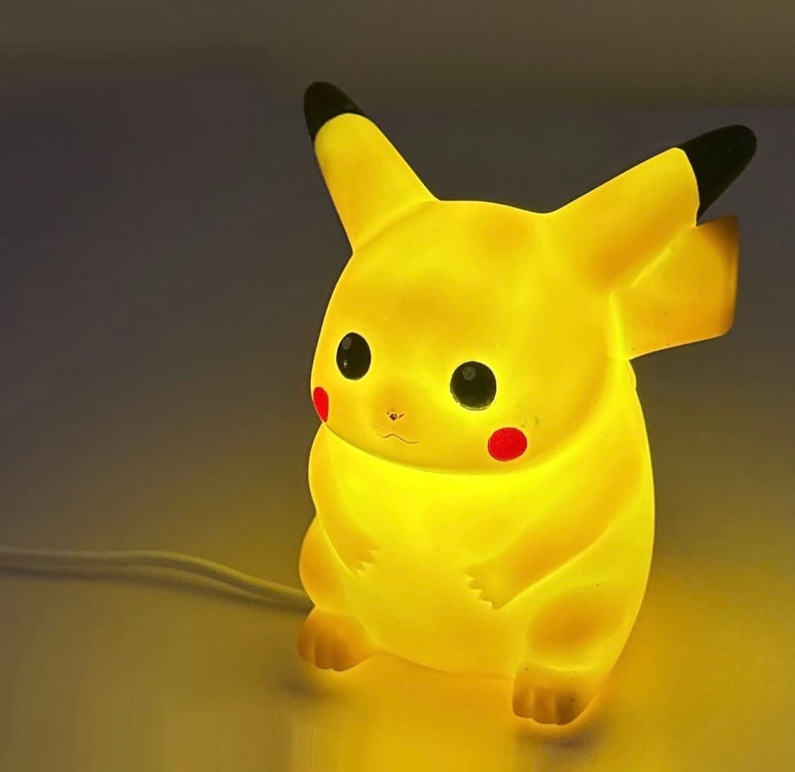 Nintendo pikachu lamp 포켓몬 고전 피카츄 조명 상품이미지1