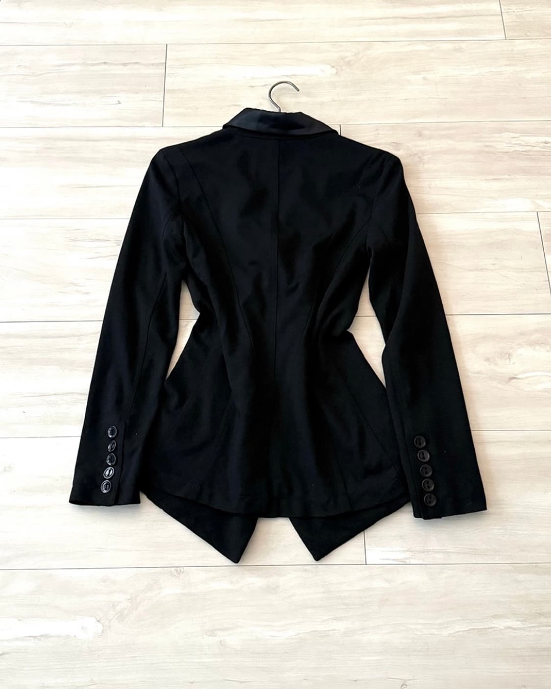 Black Dubble Button Jacket 상품이미지8