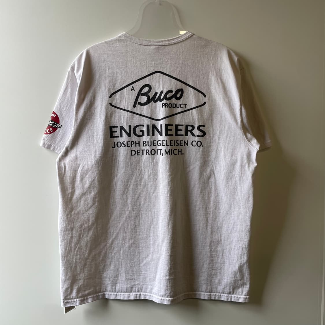 리얼맥코이 부코 반팔 티셔츠 상품이미지7