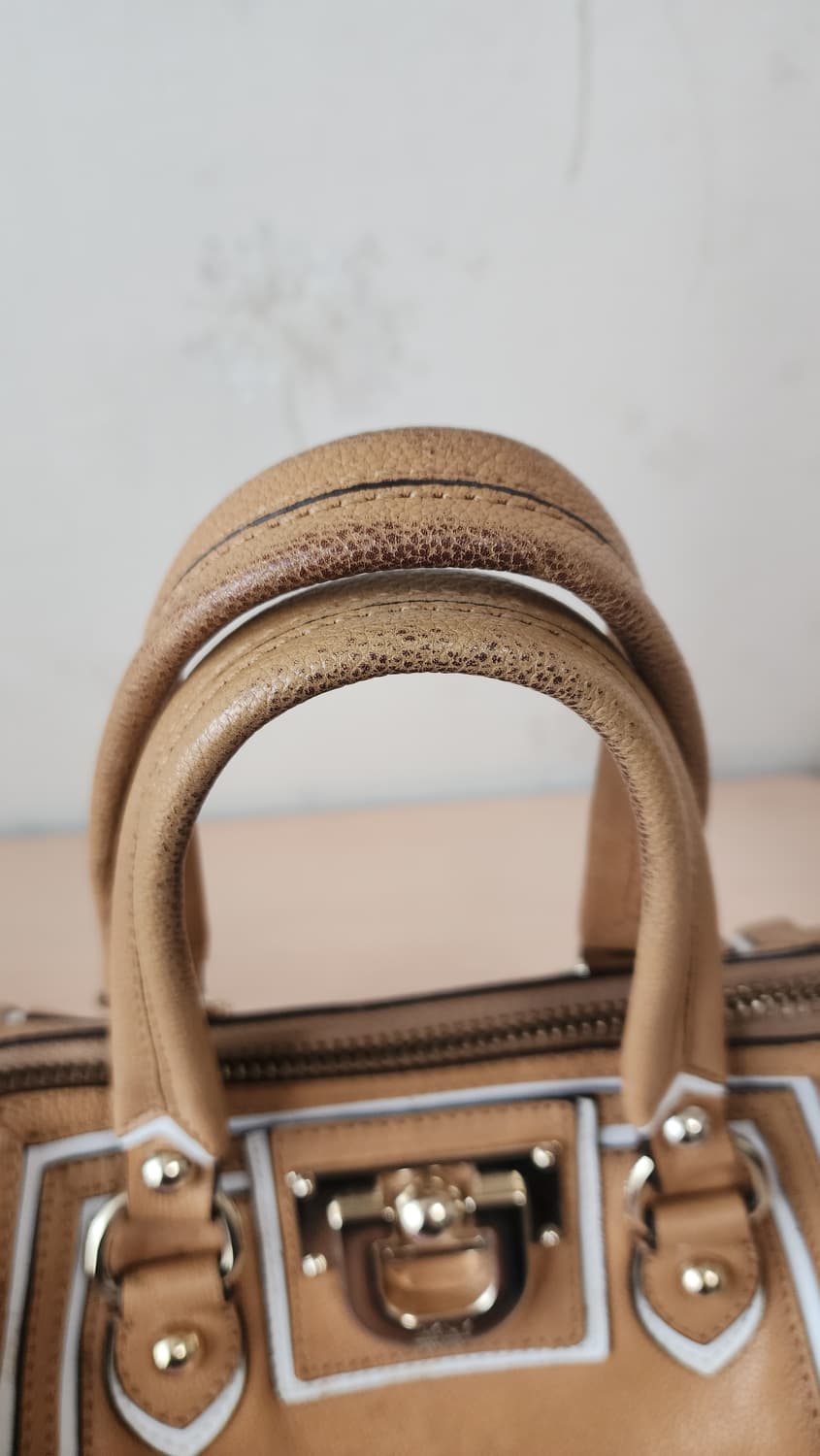 DKNY 빈티지 가죽 크로스백 핸드백 상품이미지8