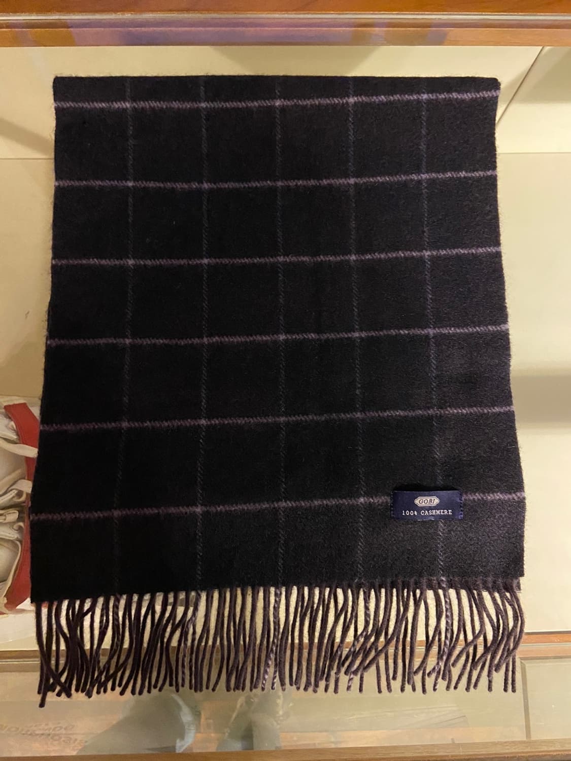 고비 캐시미어 머플러  상품이미지9