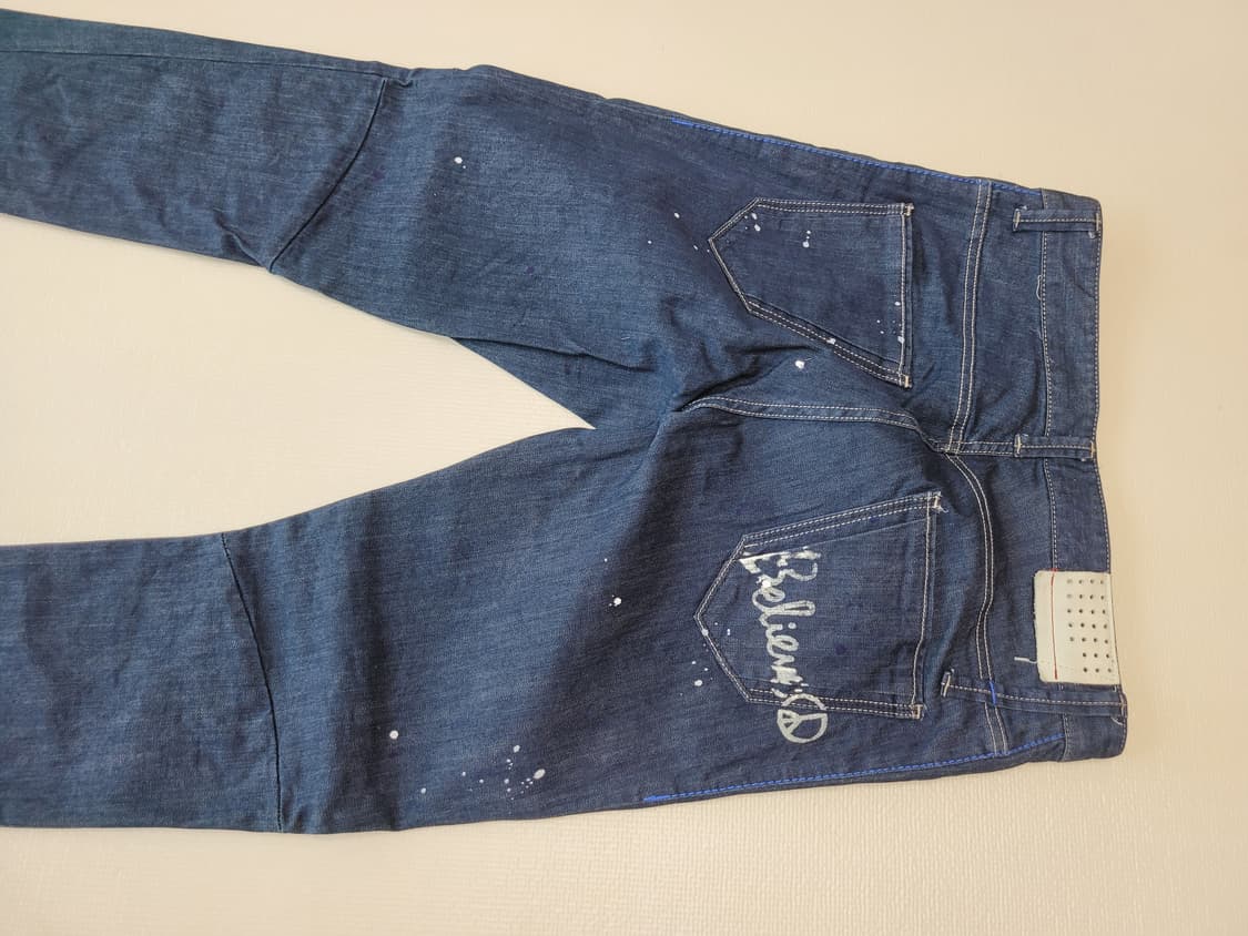 코데즈컴바인 Codes Combine 남자 청바지 32 다크네이비 상품이미지9