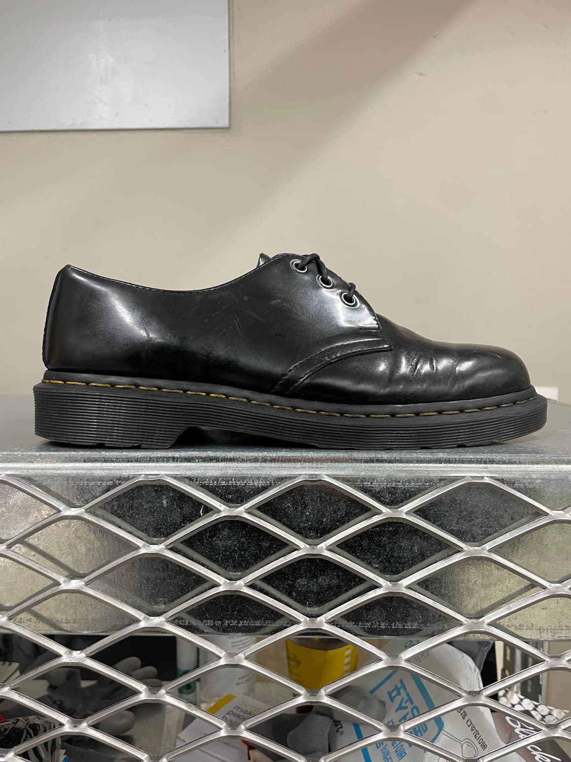 닥터마틴 1461 블랙 uk9 (gr-4146) 상품이미지4