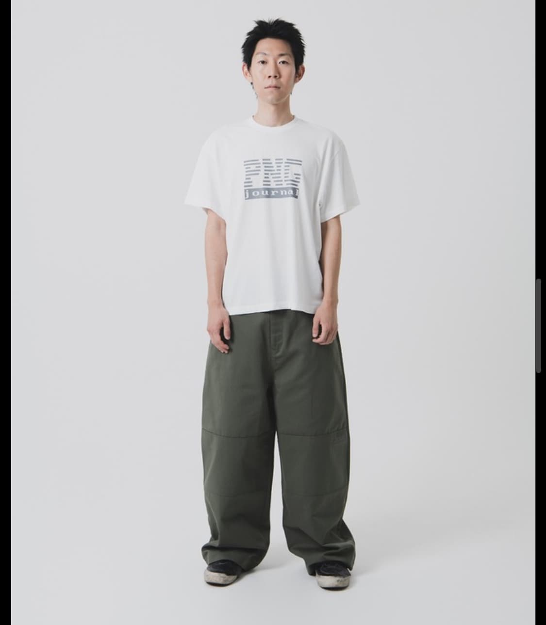PNG Journal 화이트 반팔 티셔츠 상품이미지2