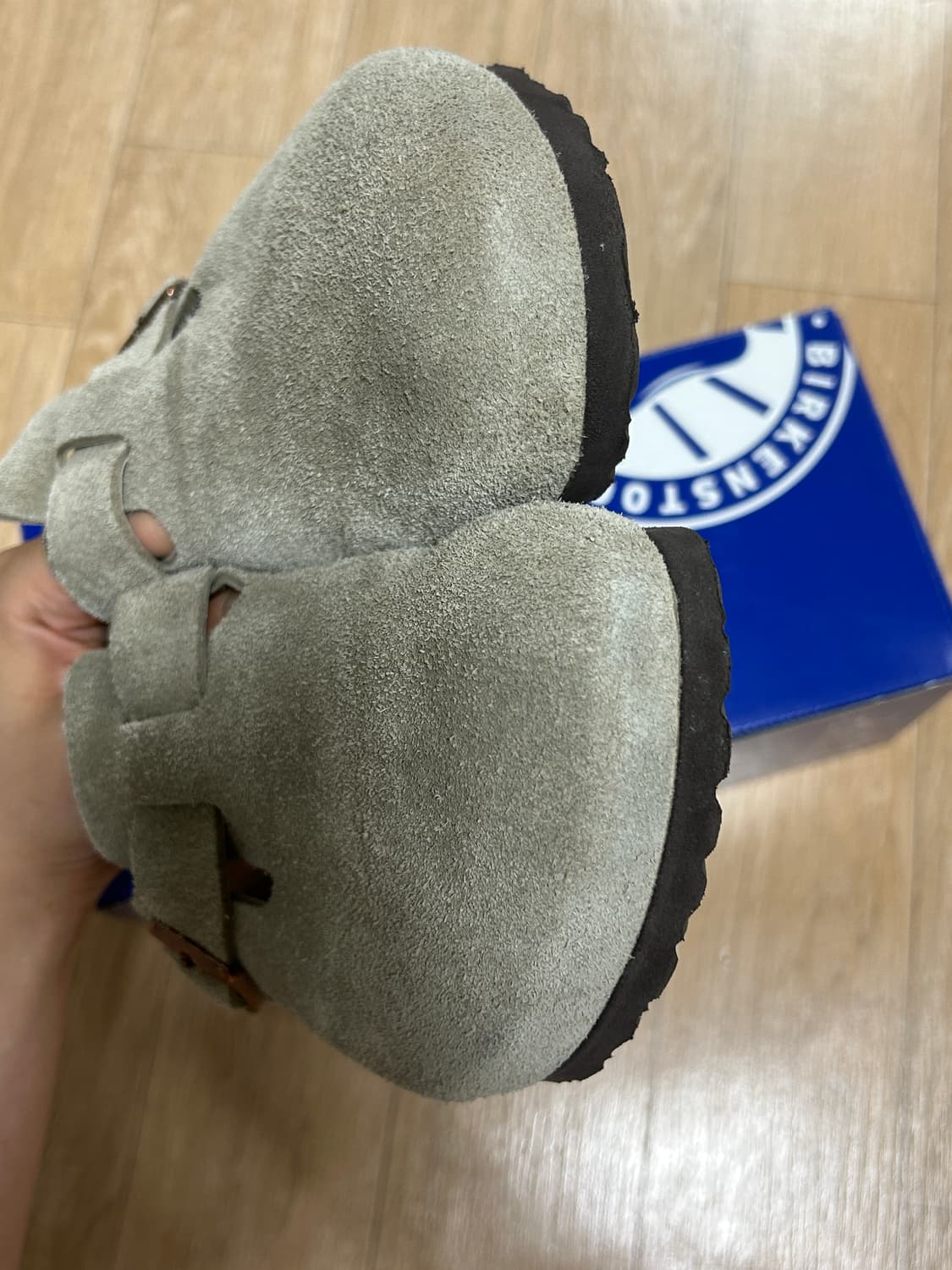버켄스탁 보스턴 타우페 상품이미지4
