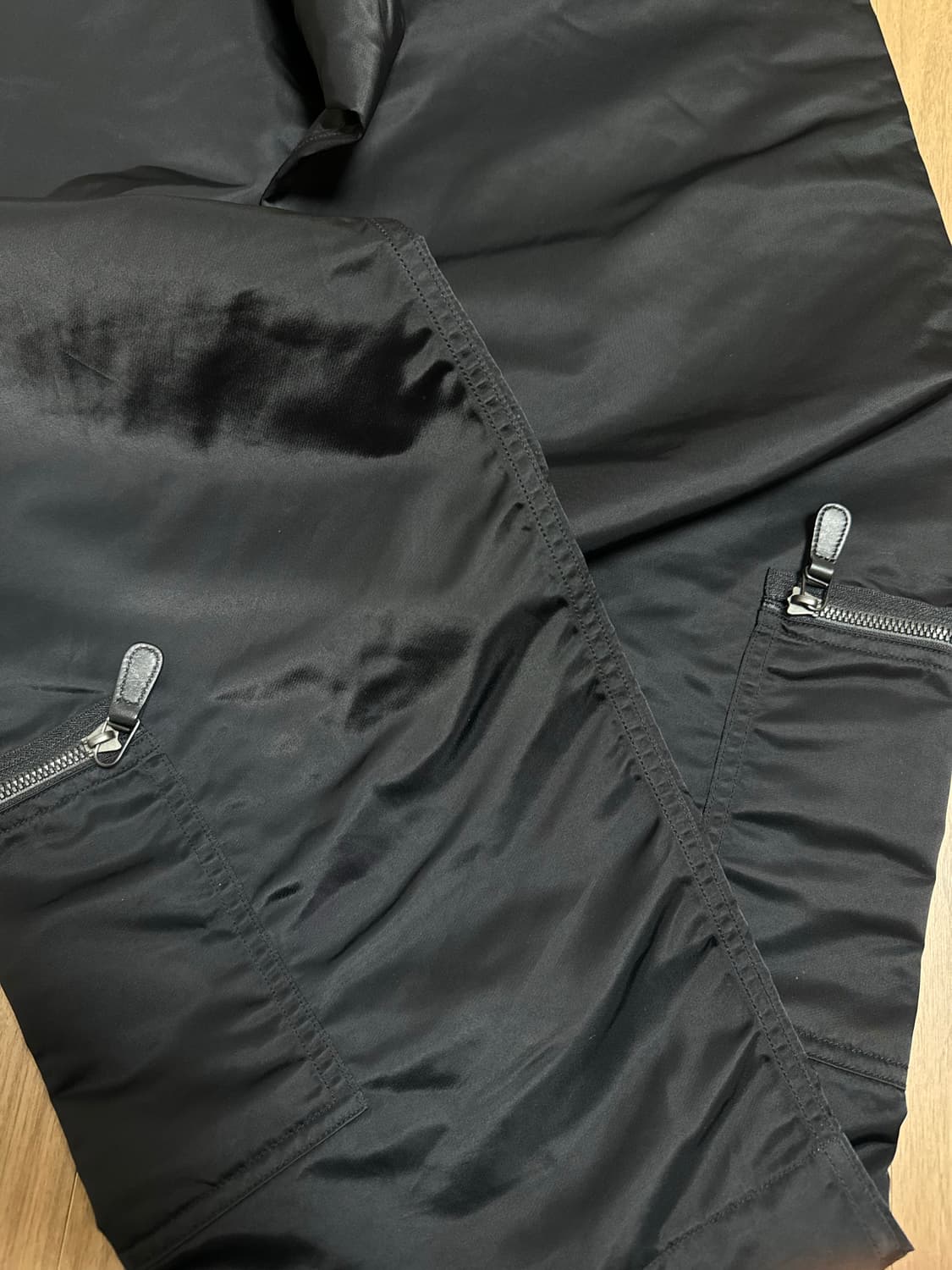 이스트로그 플라이트팬츠 블랙 m사이즈 상품이미지4