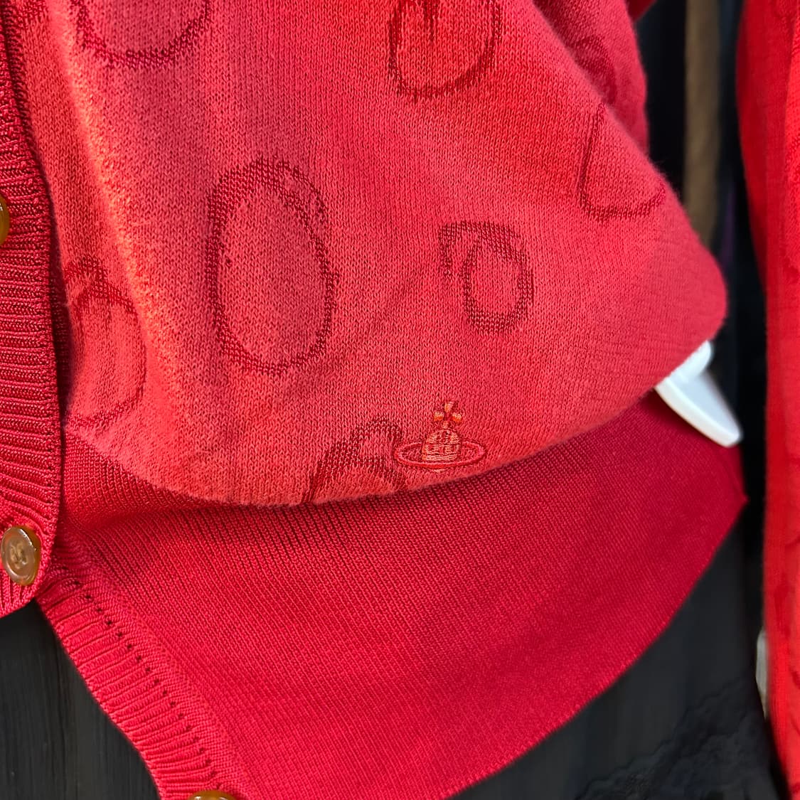 Vivienne Westwood Orb cardigan 상품이미지3