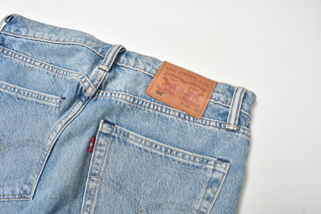 리바이스 커스텀 패치 데님팬츠 청바지 N3237 상품이미지6