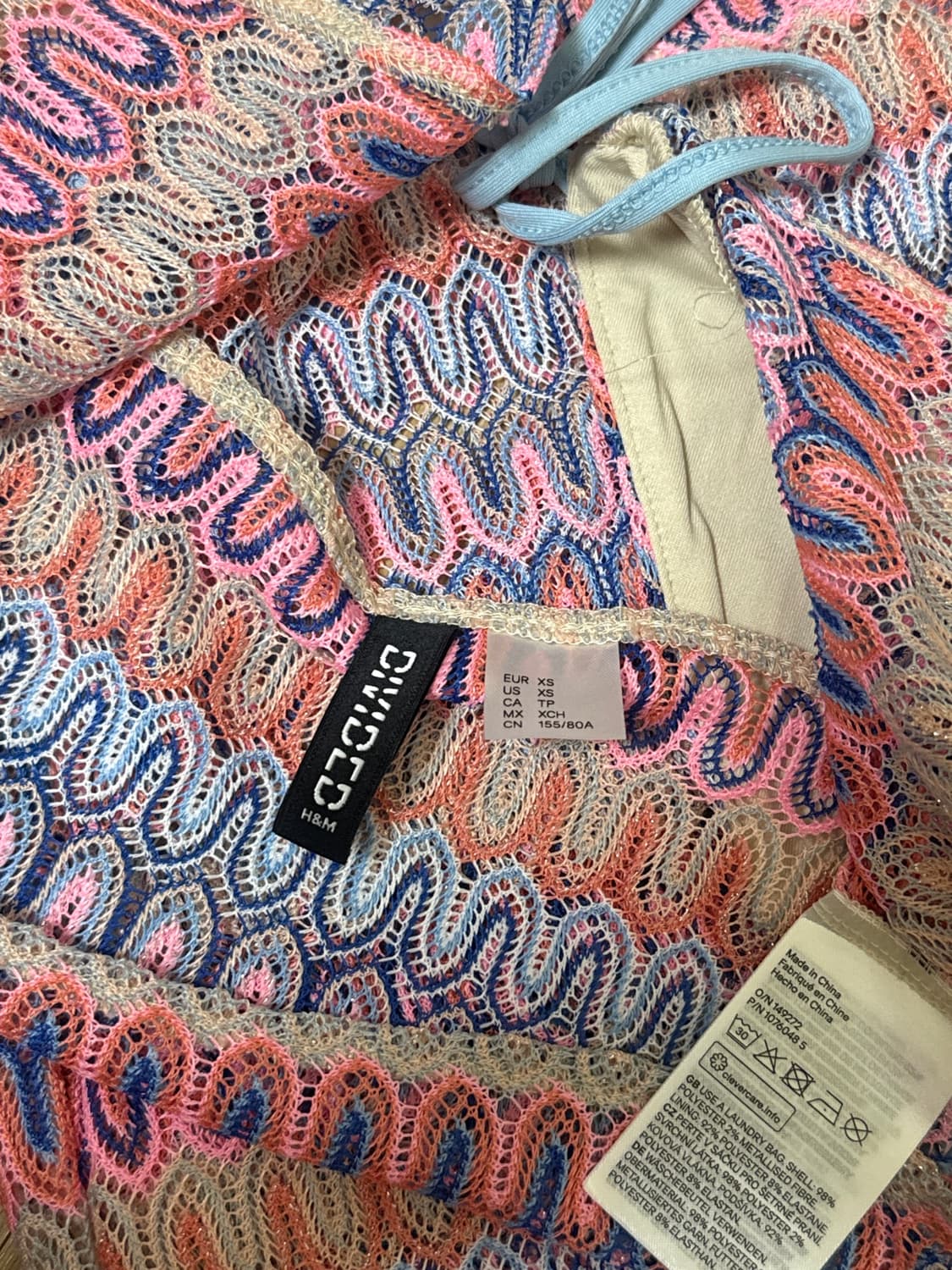 H&M 크로쉐 나시&바지 세트 상품이미지8