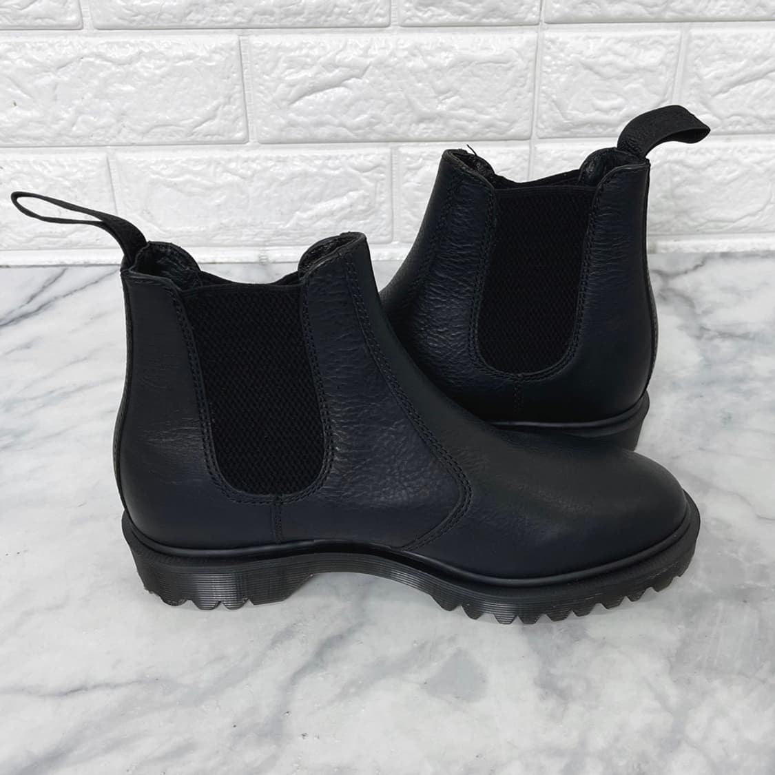 닥터마틴 2976 첼시부츠 블랙 250 UK6 상품이미지4