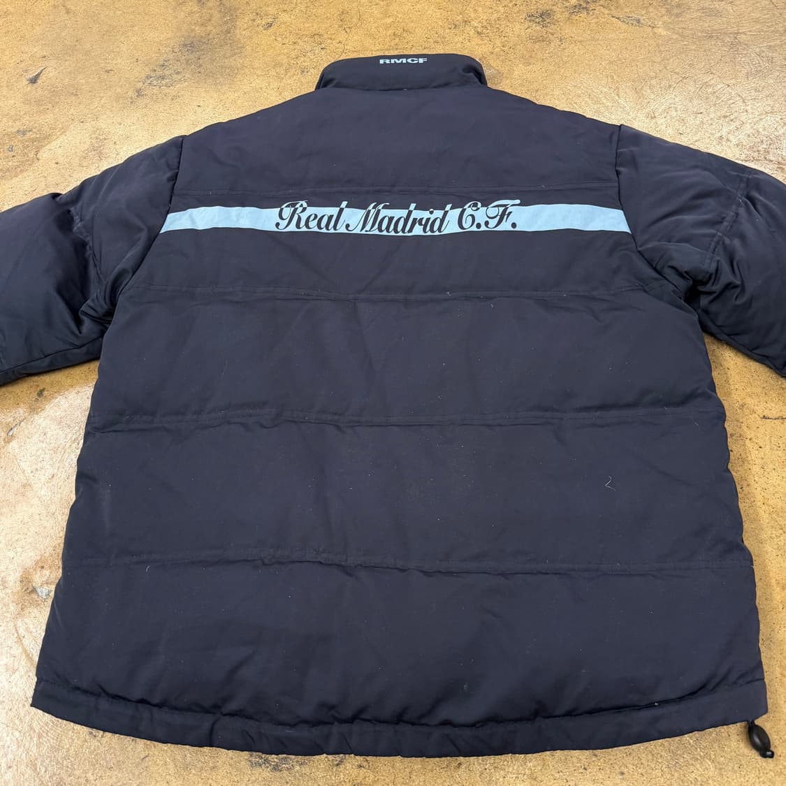 아디다스 네이비 레알마드리드 패딩 100 상품이미지4