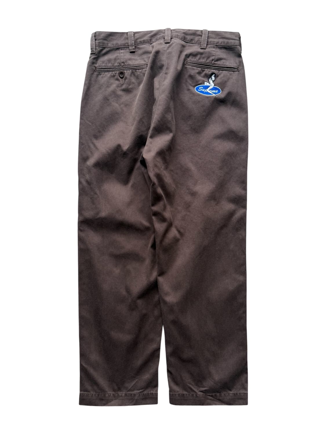 슈프림 핀업 치노 팬츠 브라운 상품이미지2