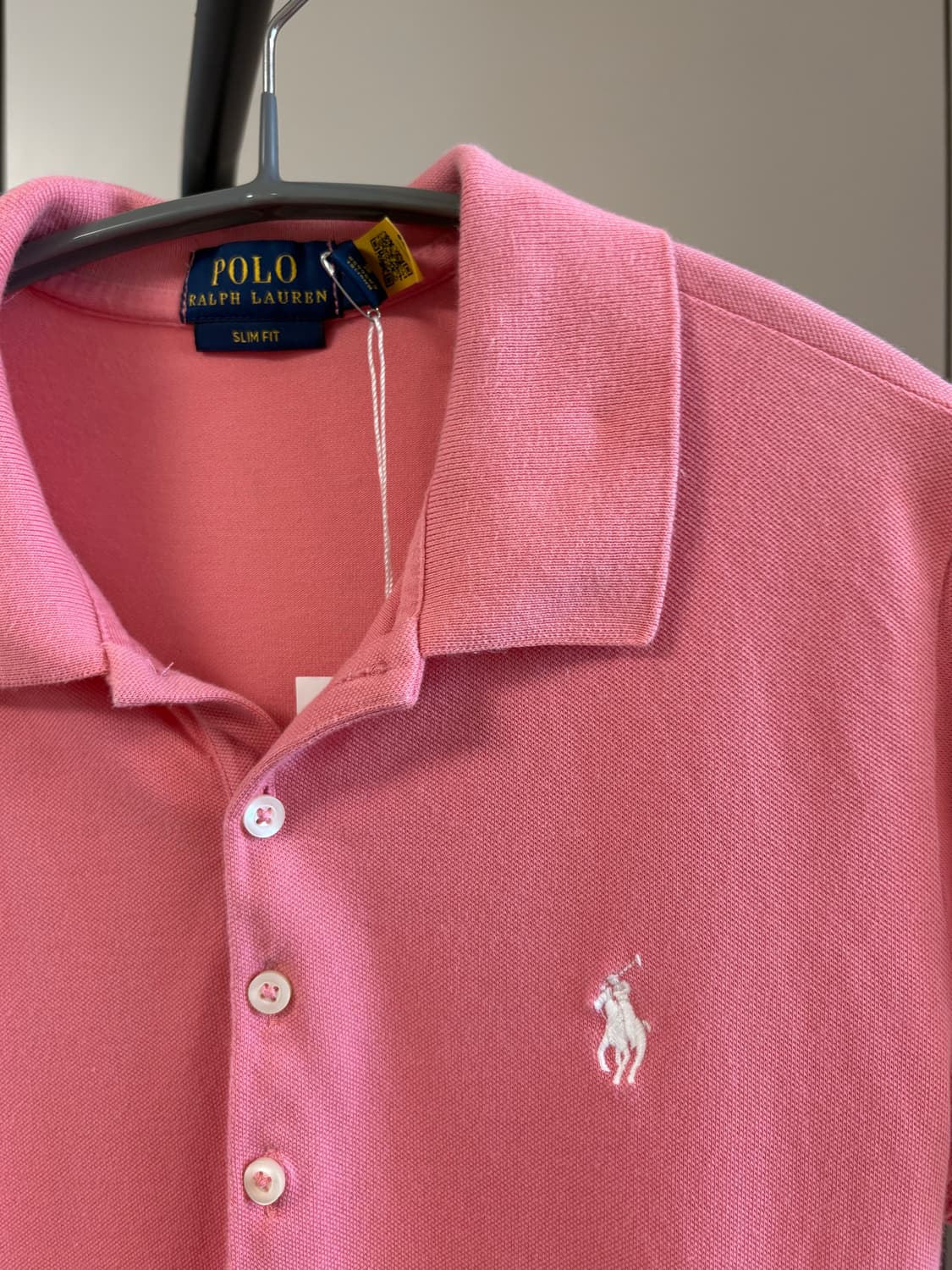 POLO SLIM FIT Pink Kara T 상품이미지2