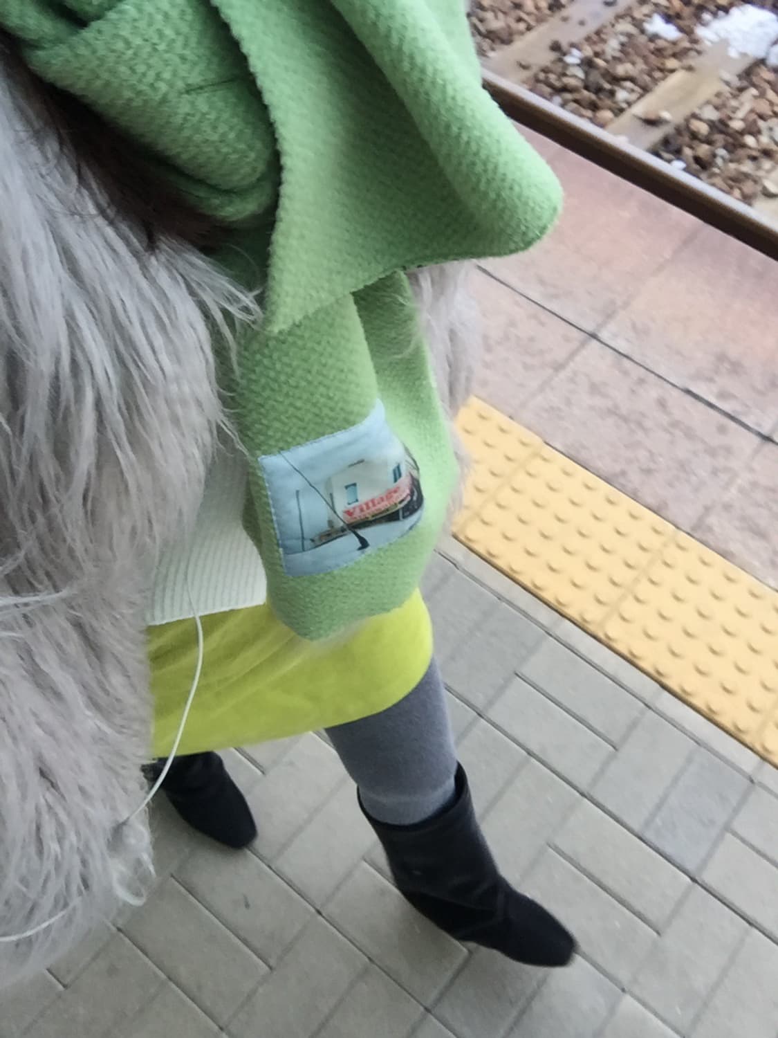 Seen 머플러 상품이미지1