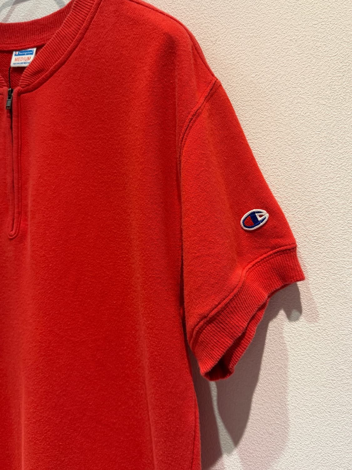 70s Champion Half-Zip Sweatshirt 상품이미지4