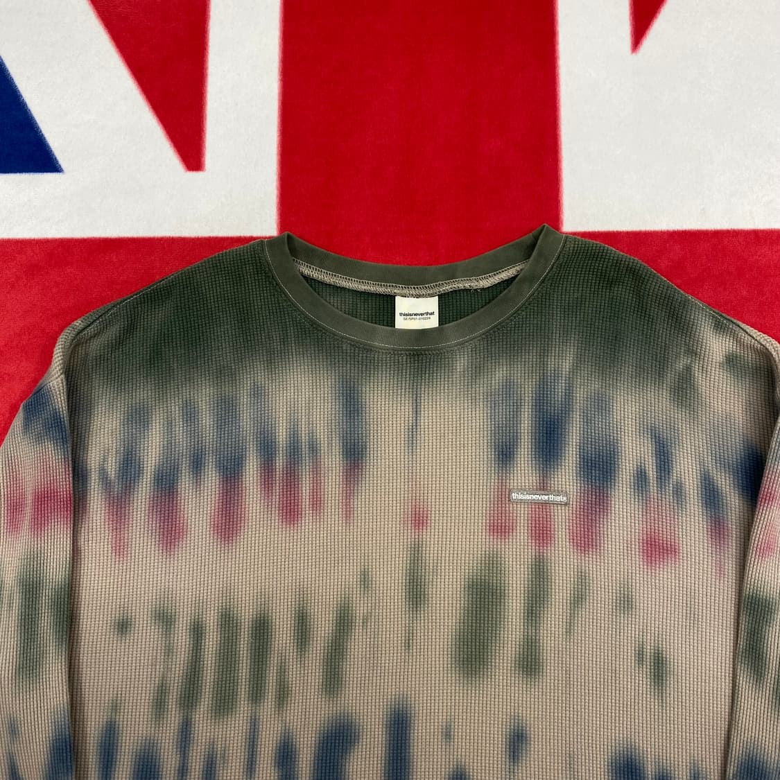 디스이즈네버댓 와플 롱슬리브 XL  상품이미지3