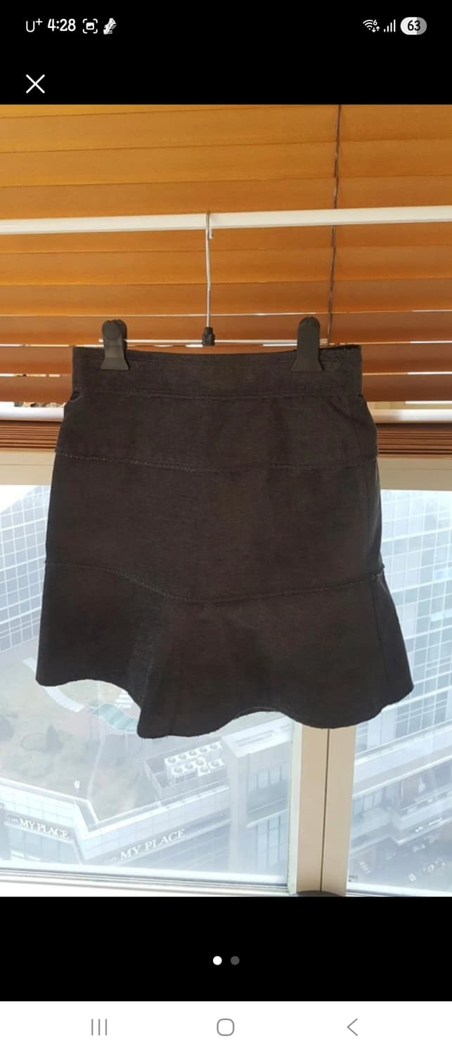 한섬. 마인 스커트  상품이미지3