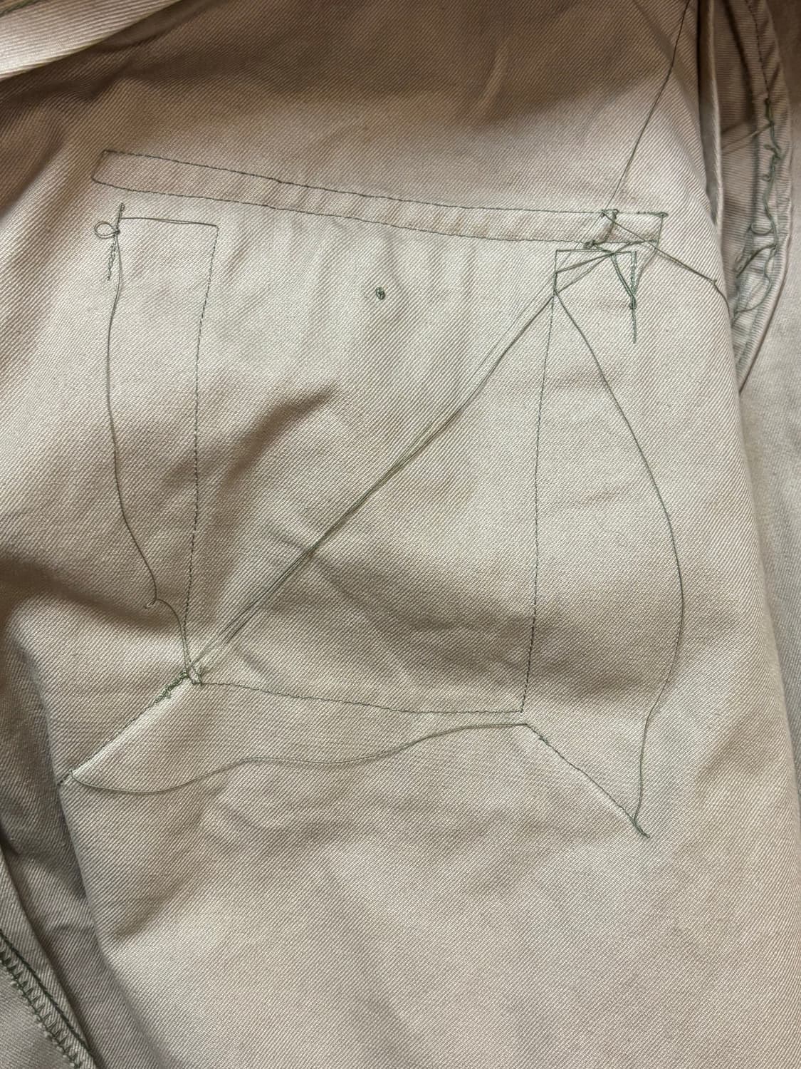 스페인군 필드자켓 상품이미지3