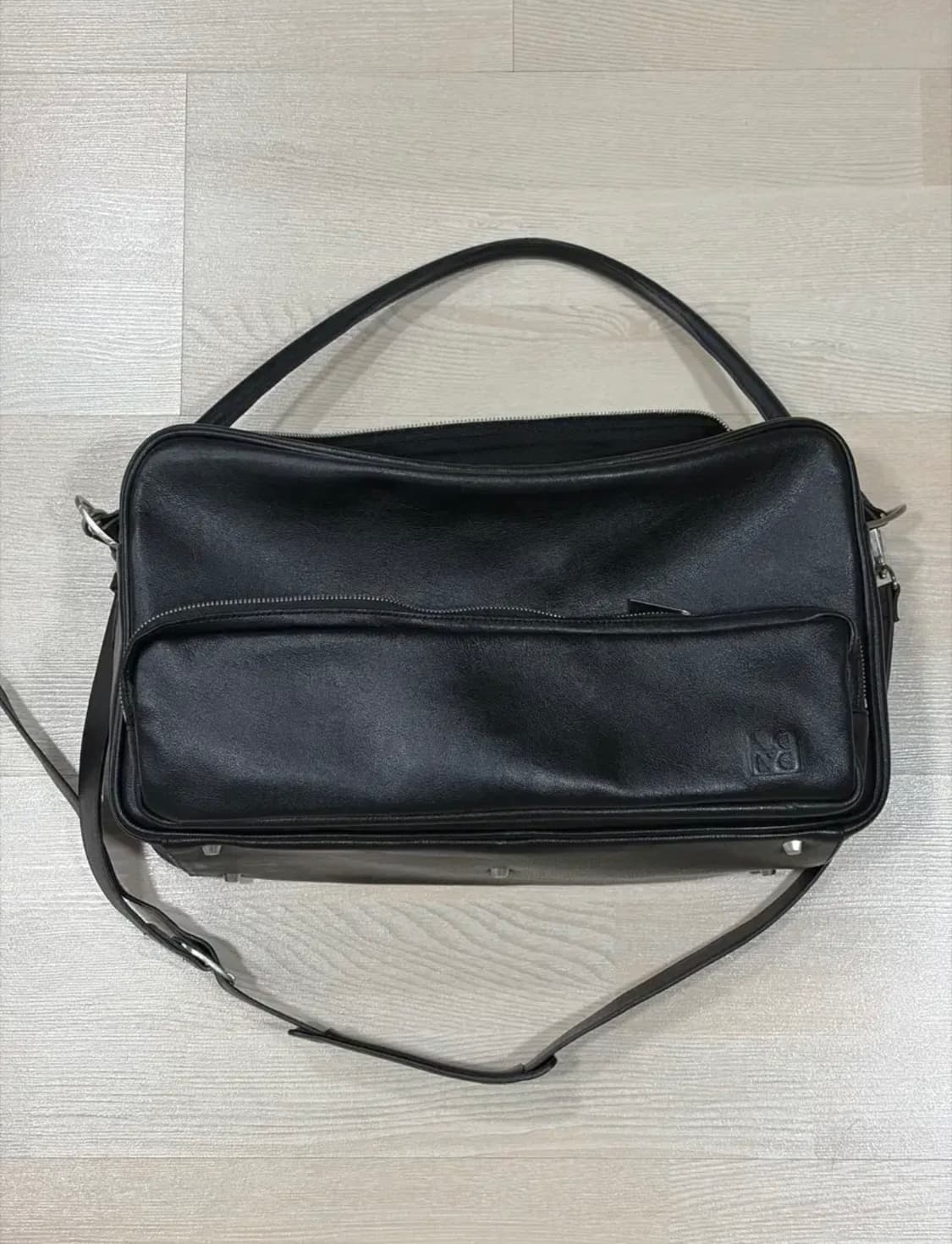 라벨아카이브 가방 샌드백 Sander bag black 상품이미지5