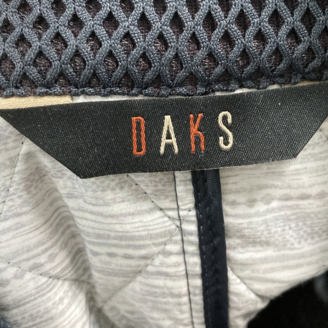 닥스 여성 퀼팅 경량패딩자켓 네이비 90 상품이미지4