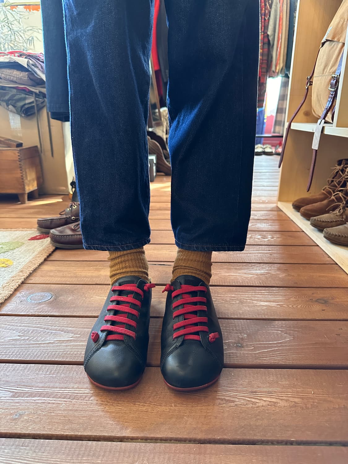 CAMPER 가죽 스니커즈 38 사이즈 상품이미지9