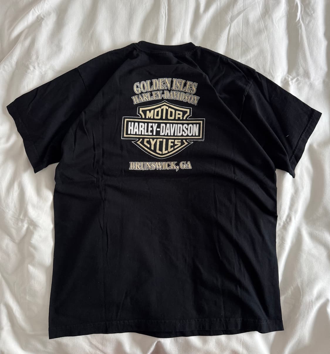 [XL] 90s-00s 빈티지 할리데이비슨 월드클래스 티셔츠 상품이미지4