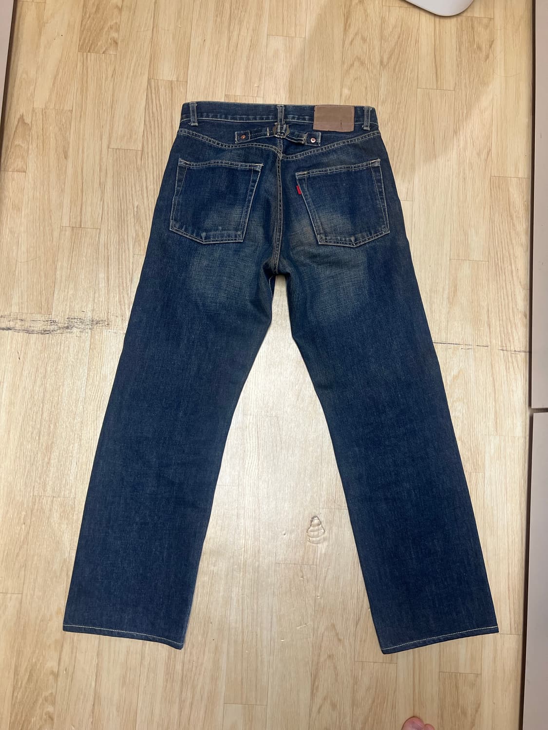 30s 501 복각 셀비지 데님팬츠 상품이미지2