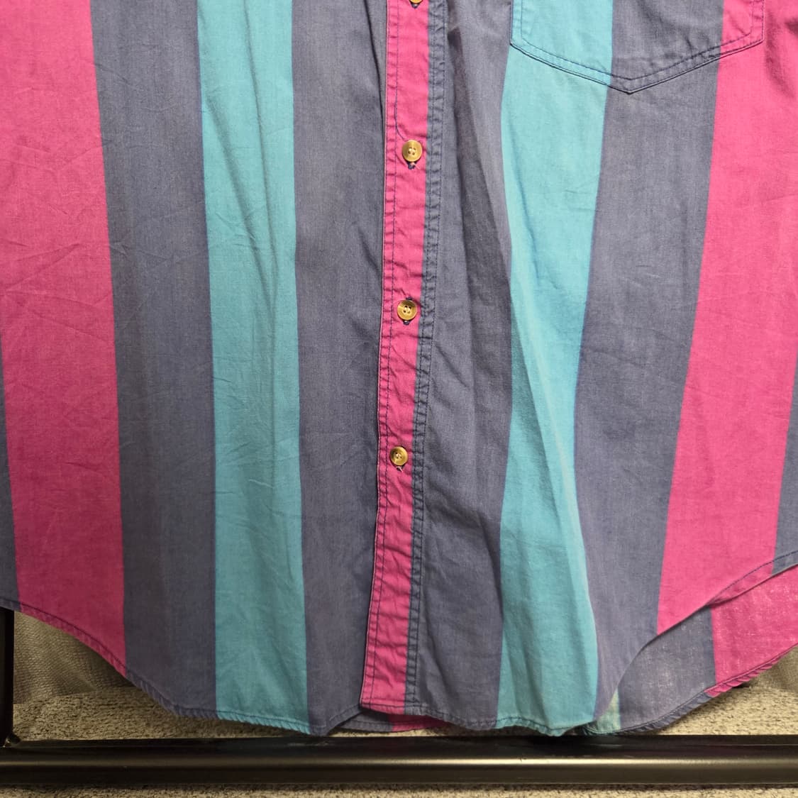Steeple Chase 빈티지 반팔 셔츠 L-XL(100-105) 상품이미지3