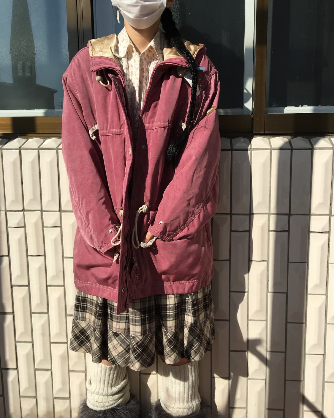 Pink hood jumper 상품이미지7