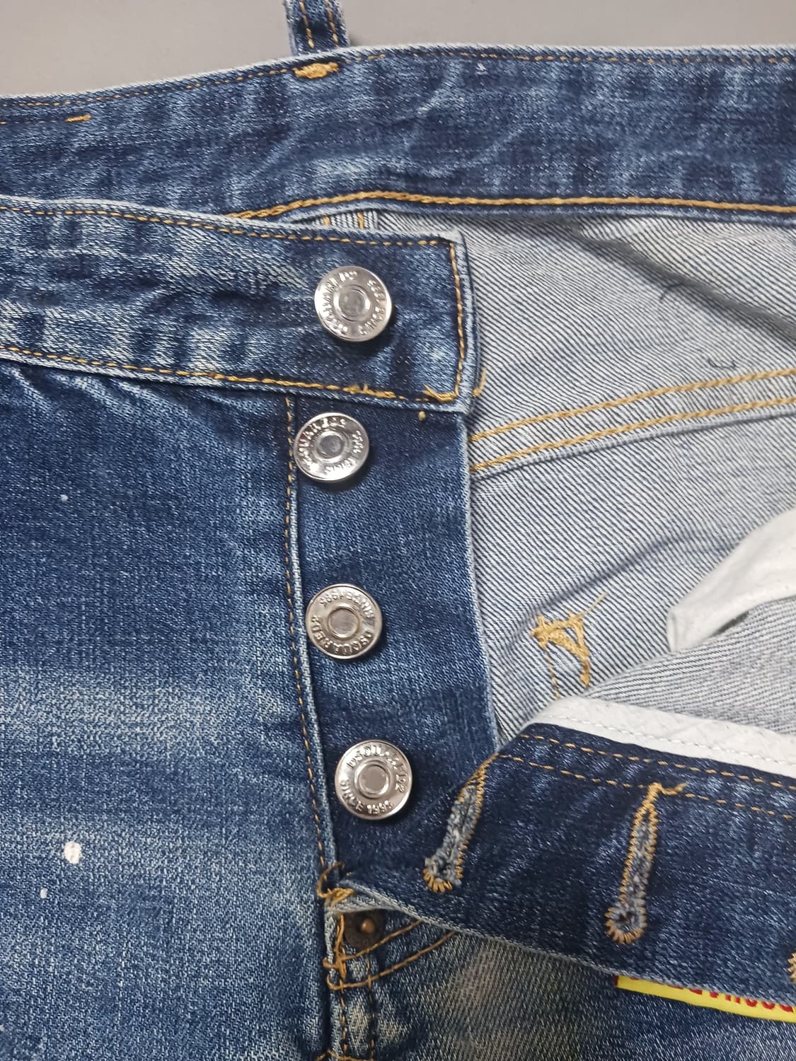 [28] 디스퀘어드2 롤업 타이디바이커진 청바지 상품이미지6