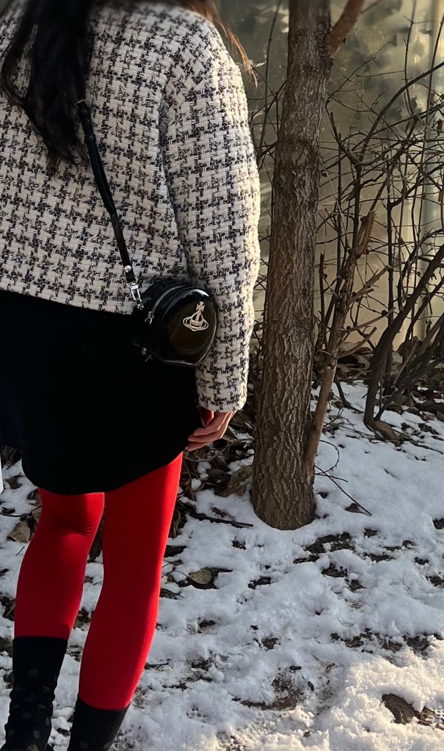 비비안웨스트우드 샤이니 미니 라운드 크로스백 상품이미지3