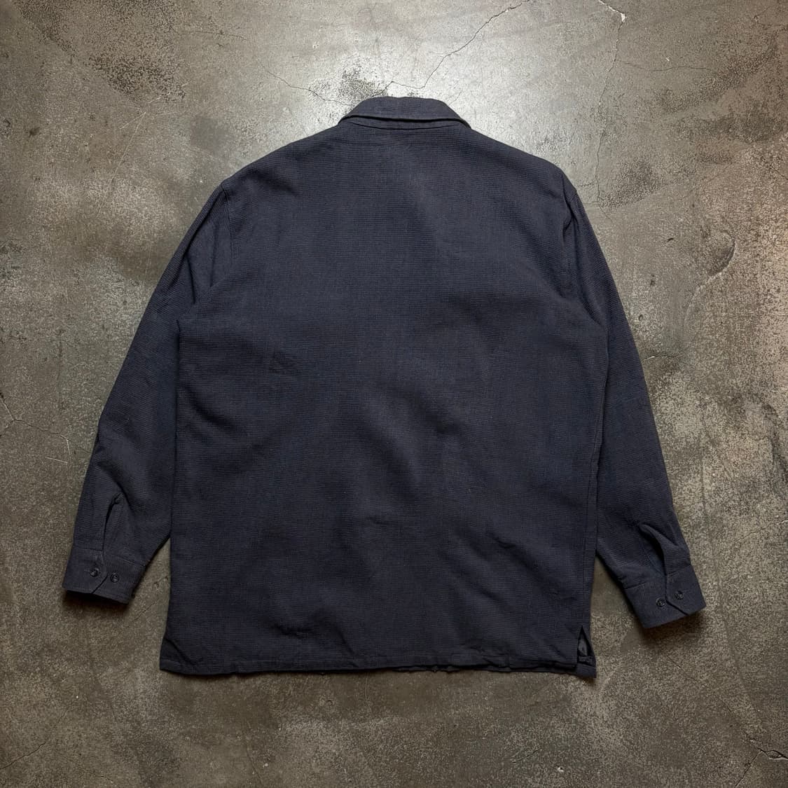 빈티지 코튼 포켓 집업 자켓 상품이미지4