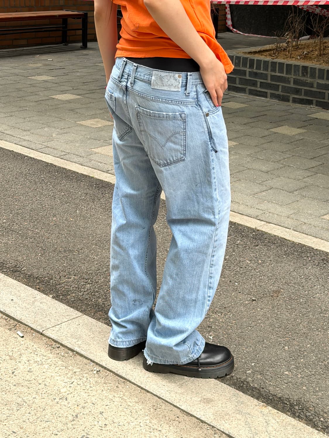 리바이스 실버탭 부츠컷 상품이미지8