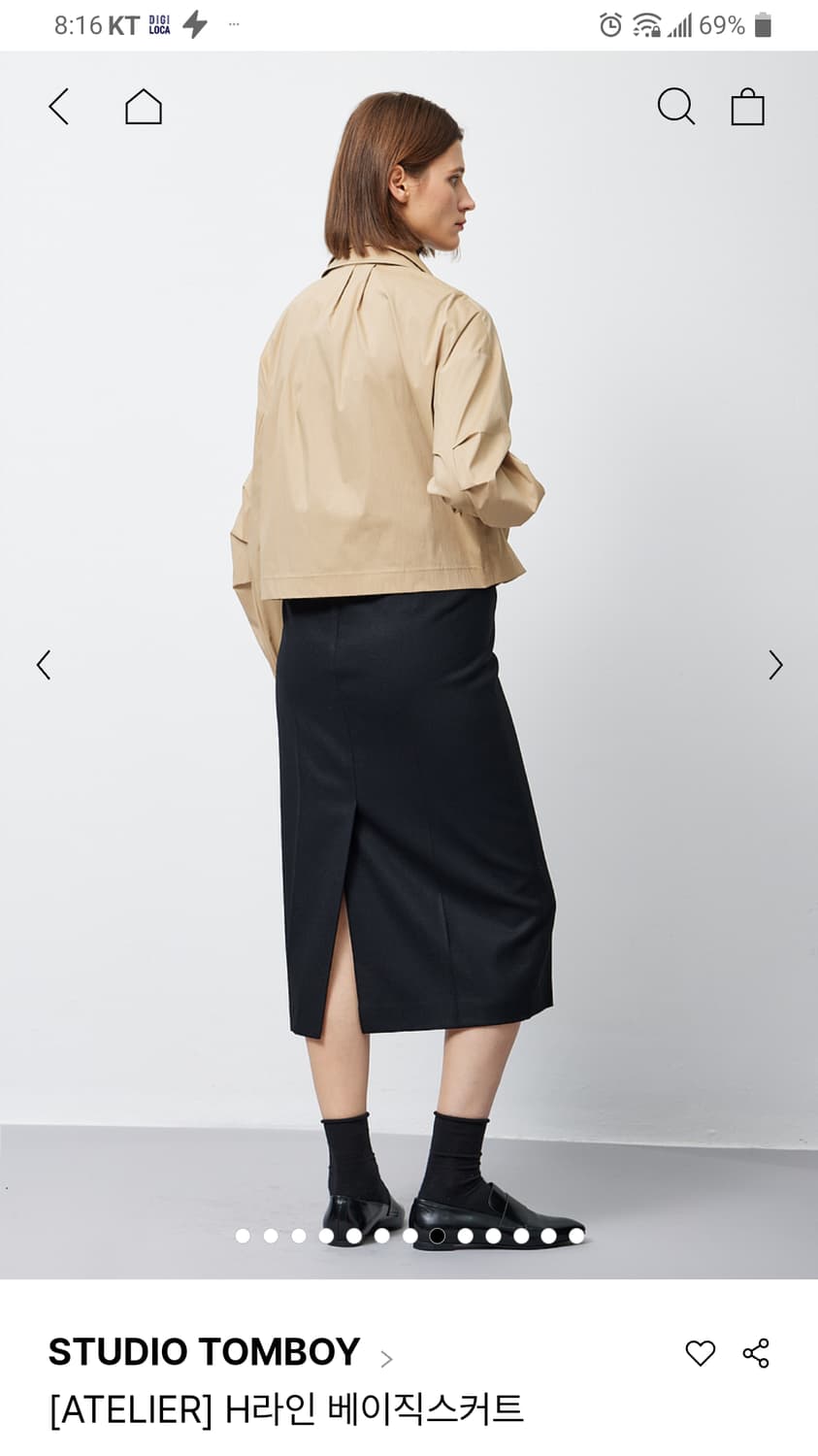 스튜디오톰보이 279000원 스커트 23년도 상품이미지4