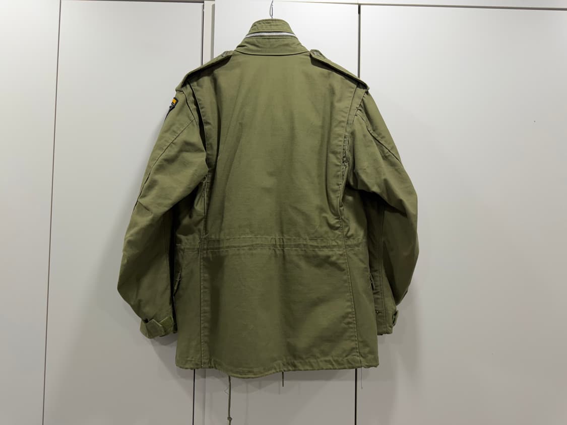 (소장용 초민트급) M65 필드자켓 스몰숏 상품이미지4