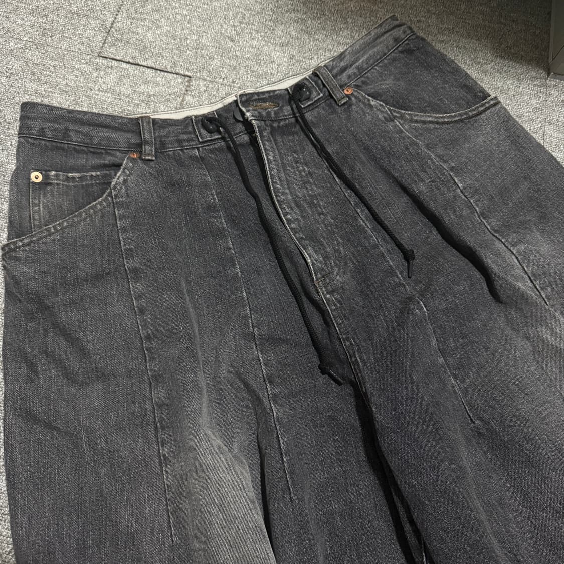 니들스 hd 12oz 데님 흑청 M 상품이미지2