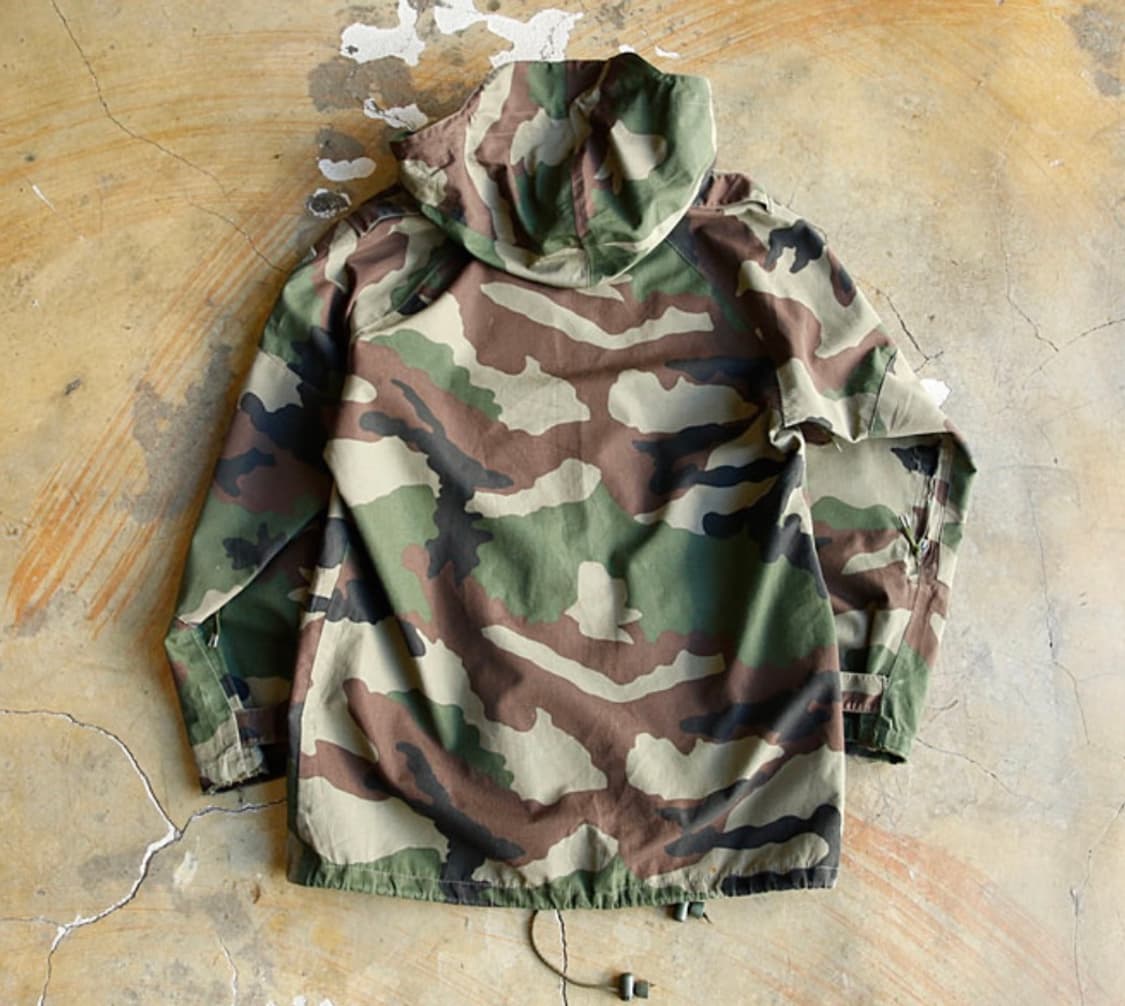 90s 프랑스군 고어텍스 카모 파카 자켓 상품이미지4