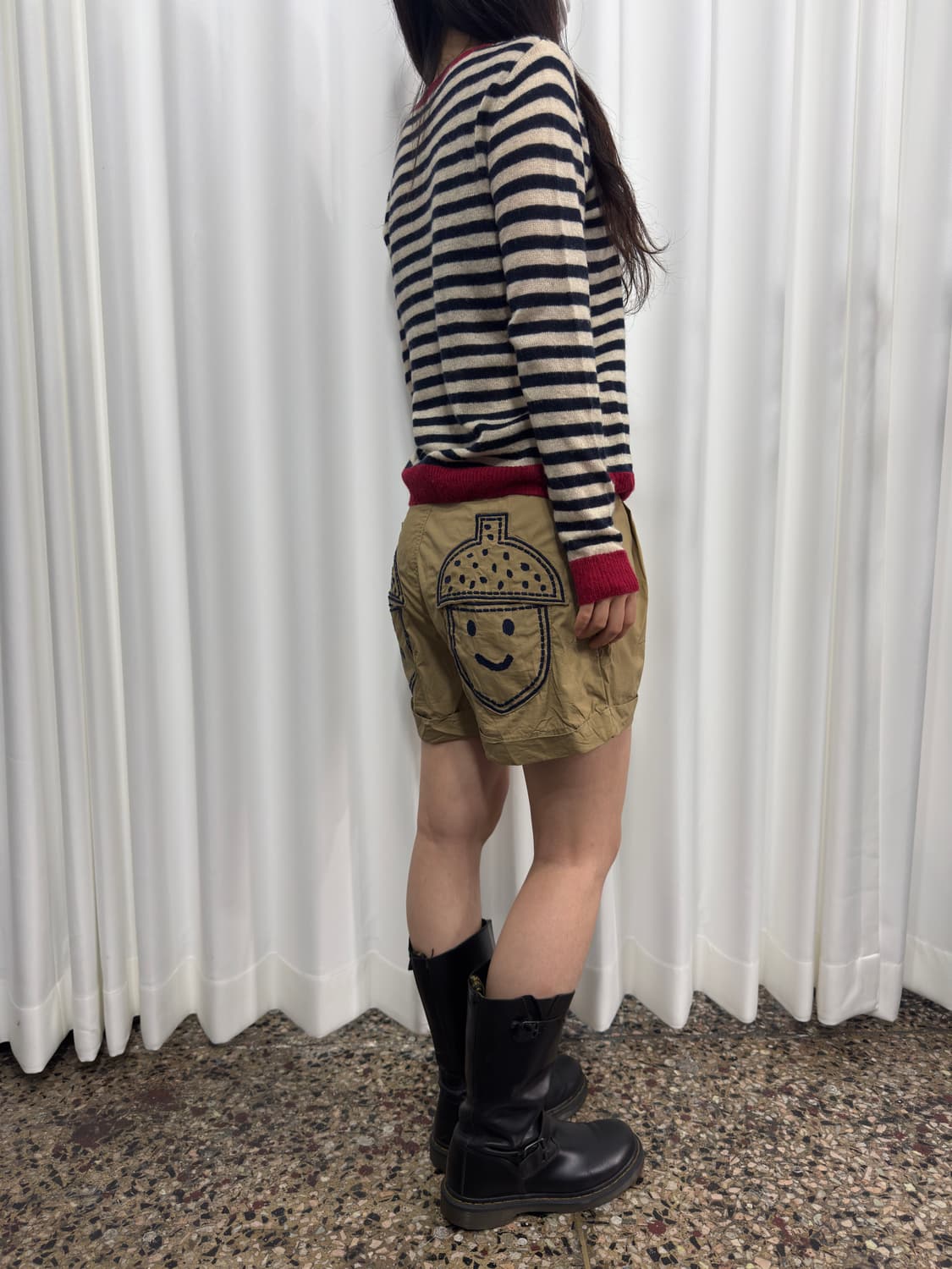 ne-net design short pants 상품이미지5