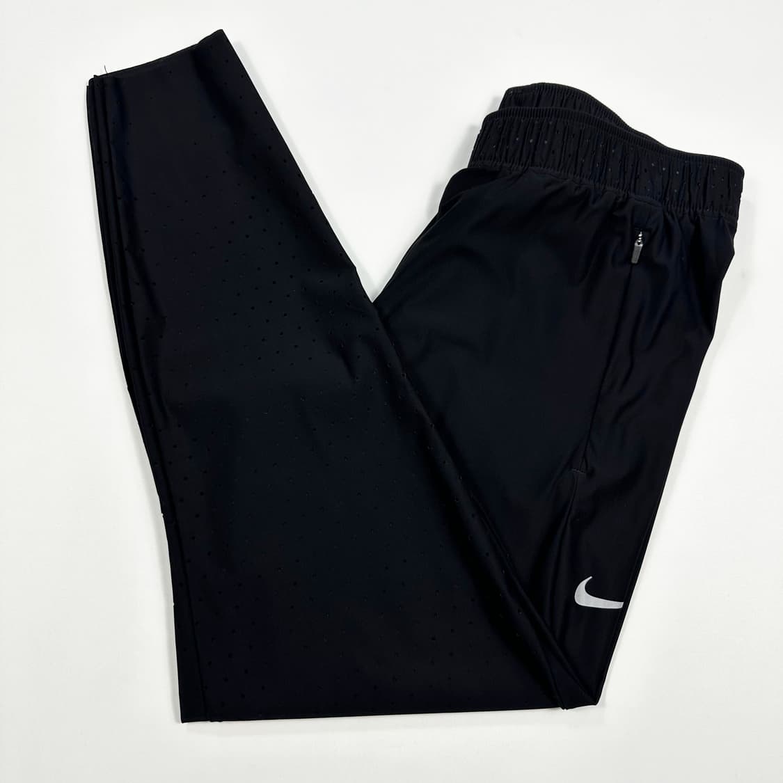 나이키 스우시 드라이 핏 블랙 츄리닝바지 (M 여성추천) 상품이미지2