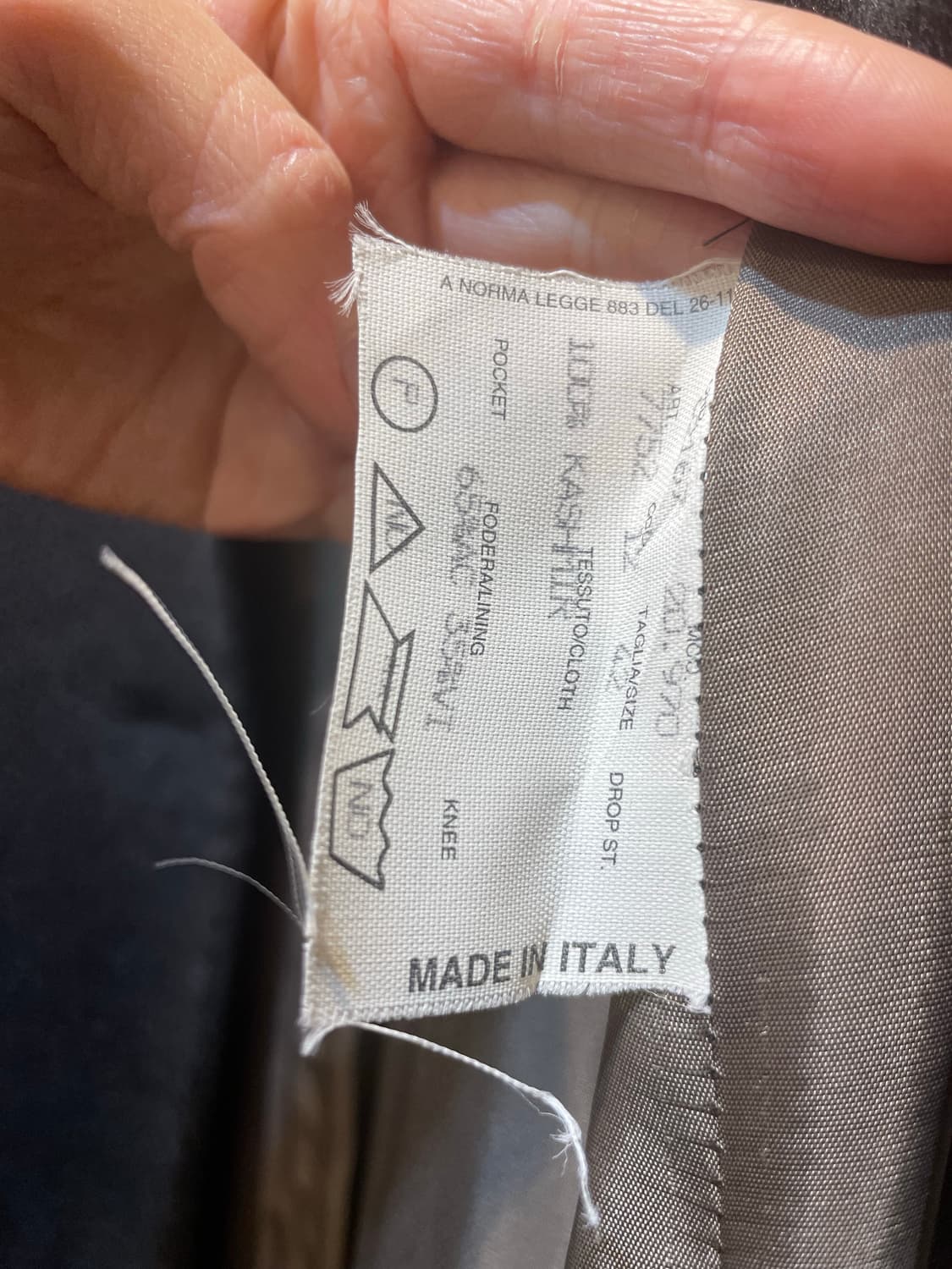 Giorgio Antonio 조르지오 안토니오 싱글 코트 상품이미지8