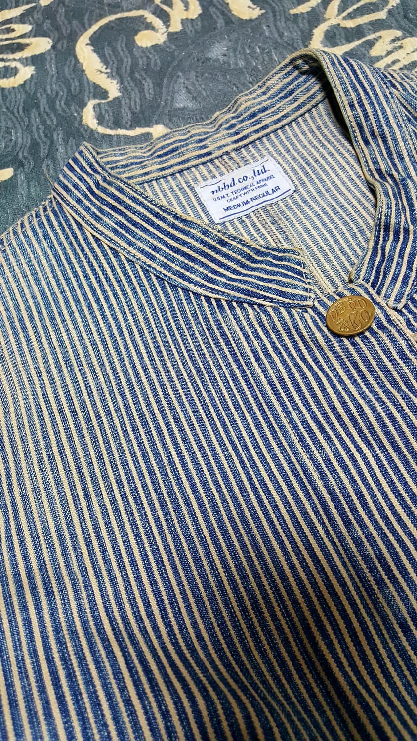 네이버후드 13AW 레일로드 커버올 자켓 상품이미지5