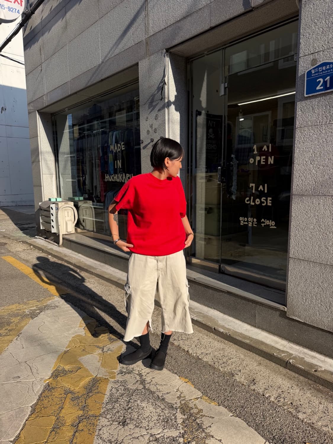 Tultex cutting sweatshirts 상품이미지8